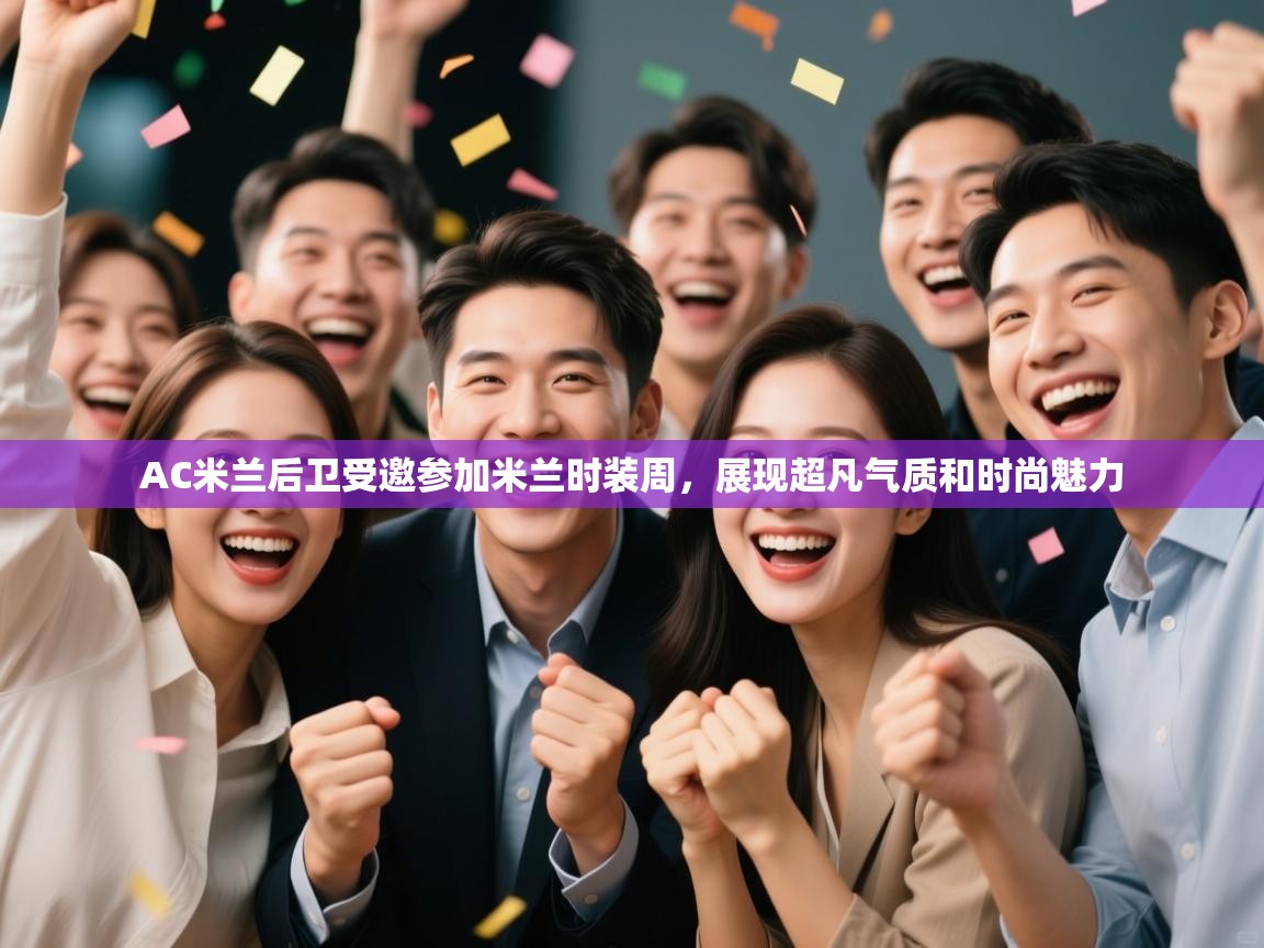 爱游戏娱乐赞助罗马02-AC米兰后卫受邀参加米兰时装周，展现超凡气质和时尚魅力  第2张