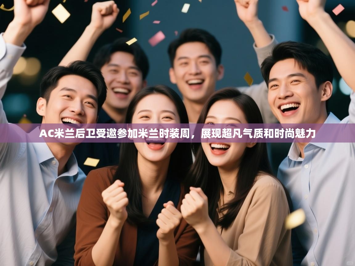 爱游戏娱乐赞助罗马02-AC米兰后卫受邀参加米兰时装周，展现超凡气质和时尚魅力  第3张