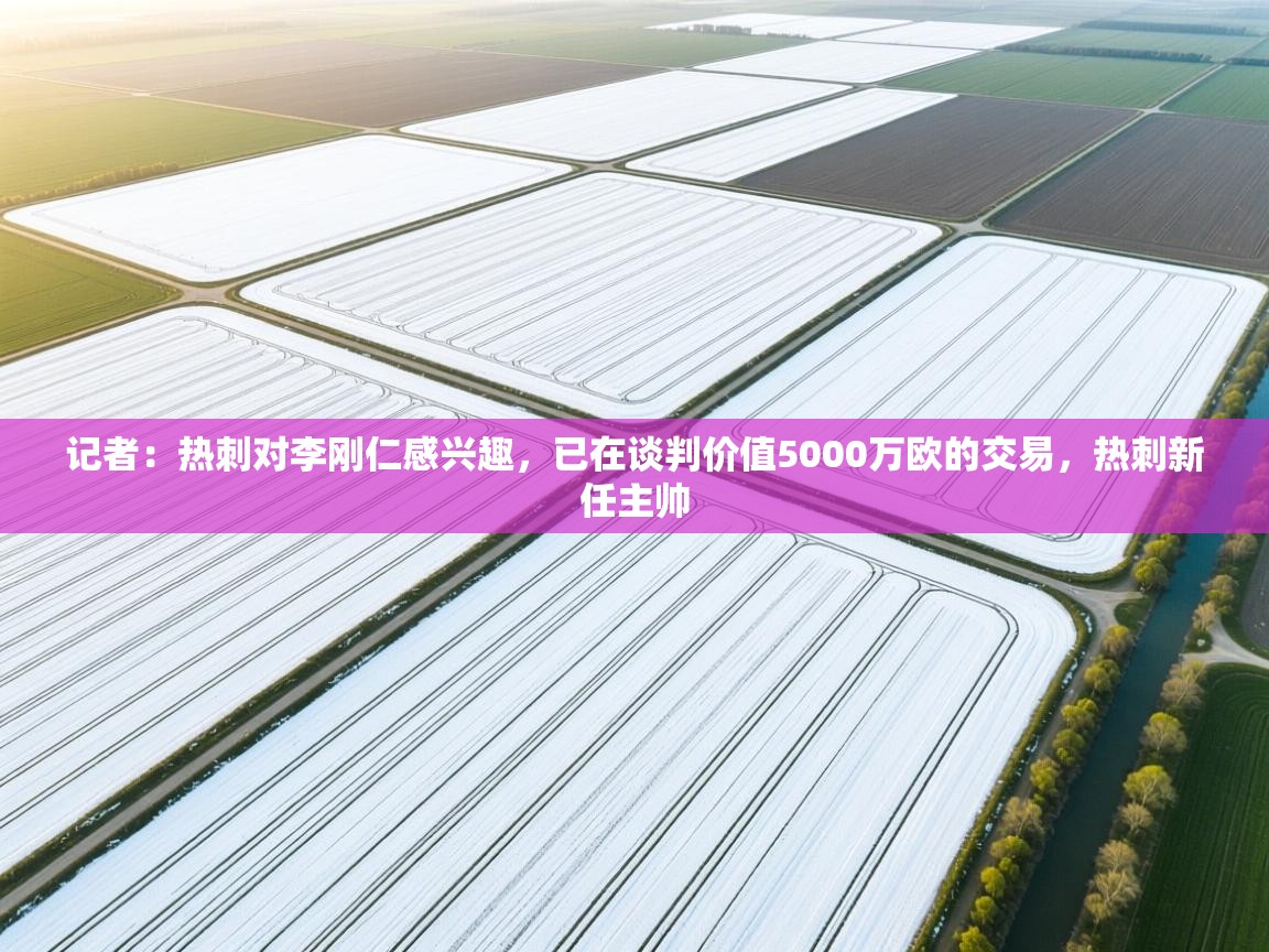 爱游戏娱乐-记者:热刺对李刚仁感兴趣,已在谈判价值5000万欧的交易,热刺新任主帅 第2张