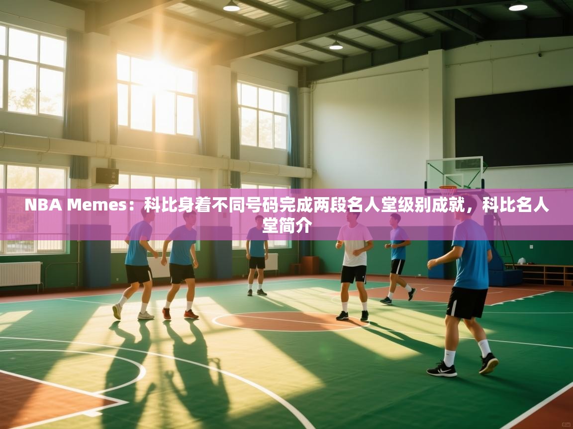 爱游戏官网-NBA Memes：科比身着不同号码完成两段名人堂级别成就，科比名人堂简介  第3张