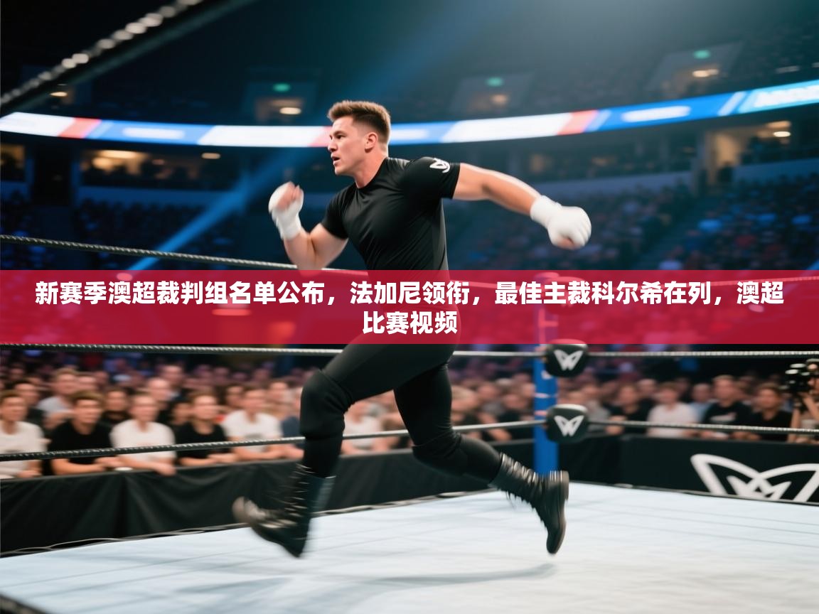 爱游戏体育官网-新赛季澳超裁判组名单公布，法加尼领衔，最佳主裁科尔希在列，澳超比赛视频  第2张