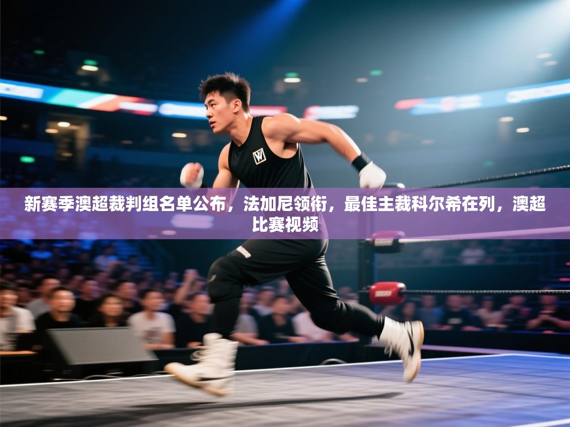 爱游戏体育官网-新赛季澳超裁判组名单公布，法加尼领衔，最佳主裁科尔希在列，澳超比赛视频  第4张