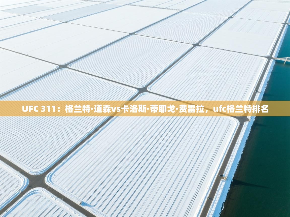 爱游戏体育在线登录-UFC 311:格兰特·道森vs卡洛斯·蒂耶戈·费雷拉,ufc格兰特排名 第1张