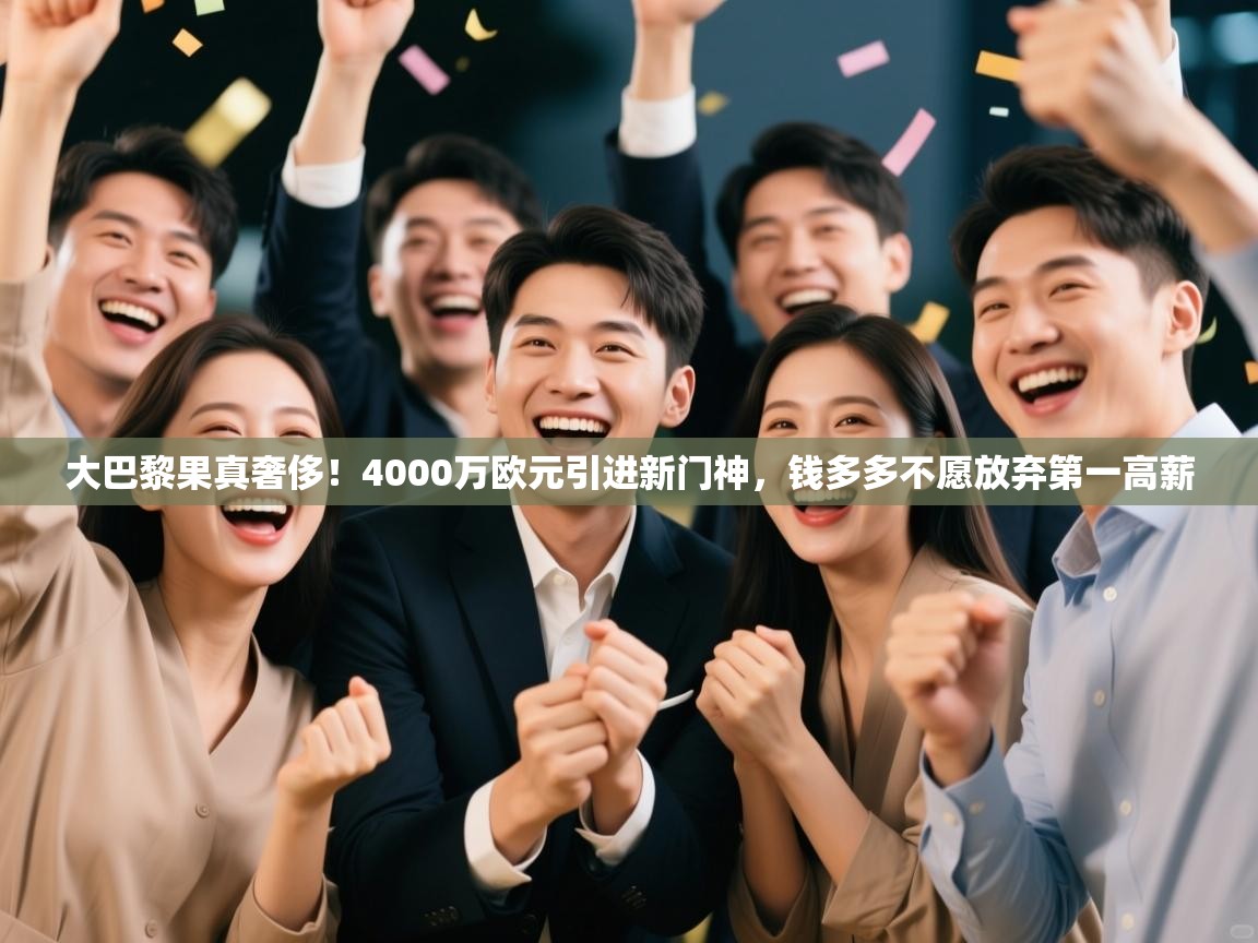 爱游戏平台-大巴黎果真奢侈！4000万欧元引进新门神，钱多多不愿放弃第一高薪  第3张
