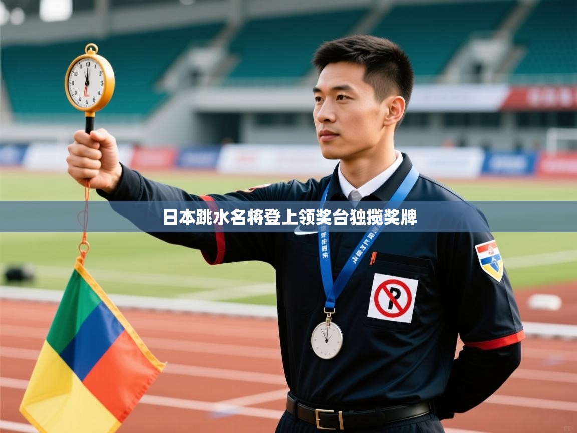 爱游戏体育直播-日本跳水名将登上领奖台独揽奖牌  第2张