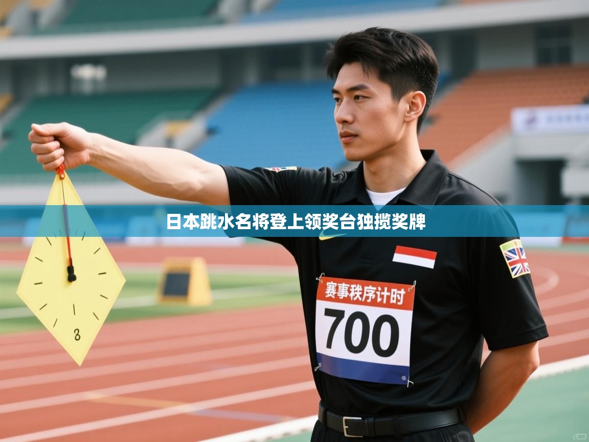 爱游戏体育直播-日本跳水名将登上领奖台独揽奖牌  第3张
