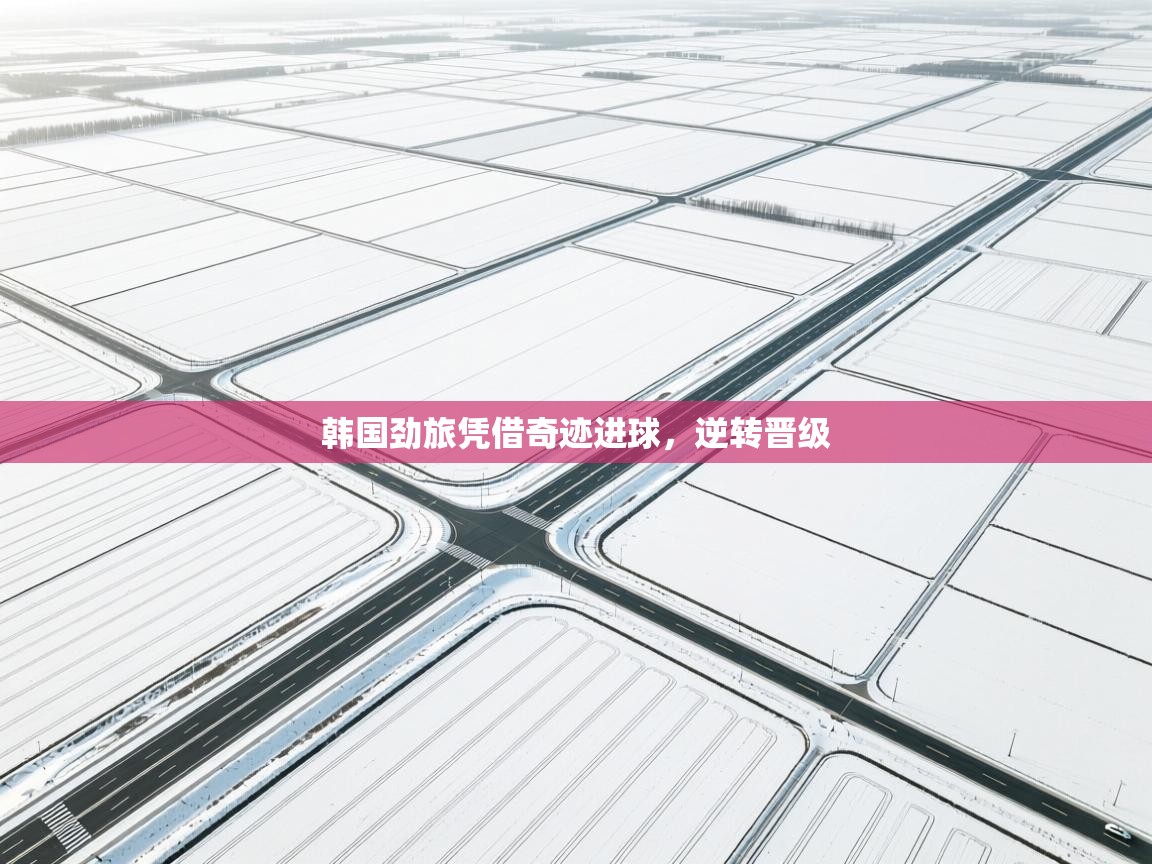 爱游戏直播-韩国劲旅凭借奇迹进球,逆转晋级 第1张